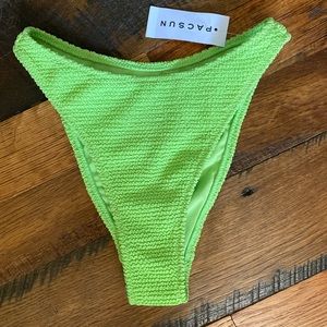 L.A. hearts high cut bikini bottom